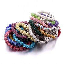 sublimation bead button bracelet bracelets bangle bbrs059