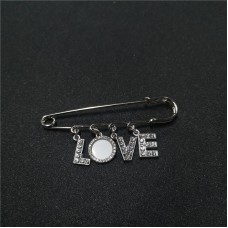 sublimation mom love pins brooches