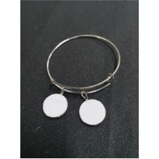 sublimation blank  push pull bracelet bangles