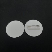 Sublimation  FRP plastic  name tags badge 