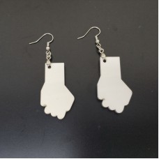 sublimation blank mdf earrings earring