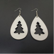 sublimation blank mdf earrings earring