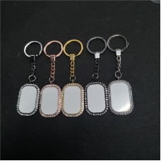 sublimation blank  keychain