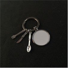 sublimation blank mom keychains