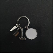 sublimation blank dad keychains