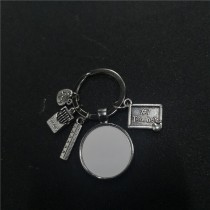 sublimation teacher  keychains