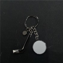 sublimation baseball   keychains