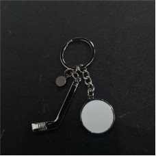 sublimation baseball   keychains