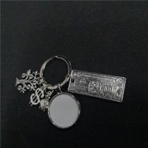 sublimation dollar keychains