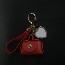 sublimation bags keychains