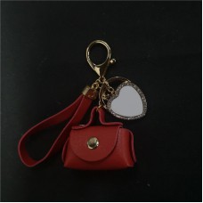 sublimation bags keychains