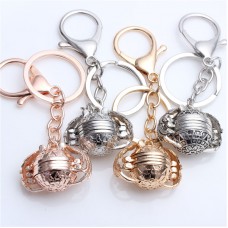 sublimation blank  4 photo lockets lockets wing keychains