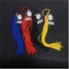 sublimation blank graduation hat tassels