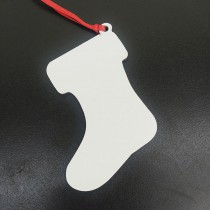 sublimation christmas  mdf  ornament two sided printing  blank hot transfer printing diy custom consumables