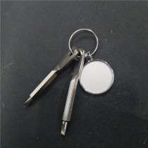 sublimation tool keychains  key ring