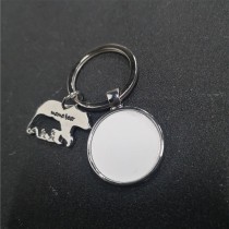 sublimation mama bear  mom keychains