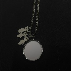 sublimation boy and girls dad necklace pendant  necklaces pendants