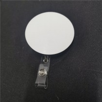 sublimation blank mdf round  badge