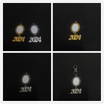 sublimation blank graduation charms 2024