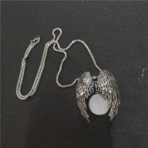 sublimation man wings necklaces pendants 