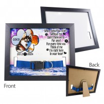 sublimation Pet commemorative photo frame