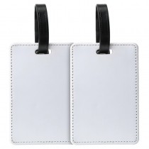 sublimation blank  luggage tag-two sided printing and one sided printing