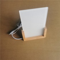 sublimation Wooden calendar photo frame with Acrylic board