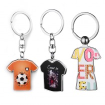 sublimation blank  metal keychains