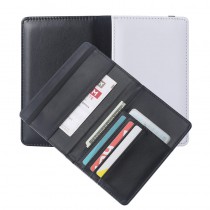 sublimation blank pu leather passport covers cover