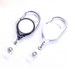 new style sublimation blank plastic badge reels