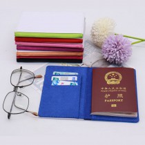  sublimation blank pu leather colours passport covers cover-old style