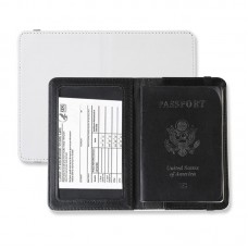 sublimation blank pu leather card holders, also as passport cover