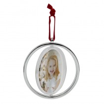 sublimation plastics christmas ornaments, Can rotate