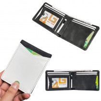 sublimation blank men wallet-new styles