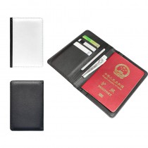 sublimation blank pu leather passport covers cover