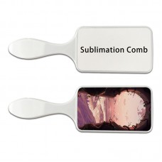 sublimlation plastic comb 