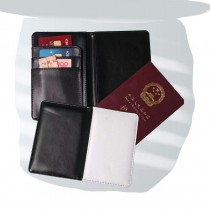 hot style sublimation blank pu leather passport covers cover