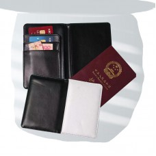 hot style sublimation blank pu leather passport covers cover