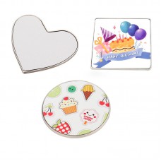 sublimation blank metal fridge magnet