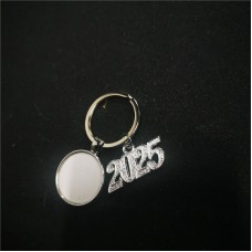 sublimation 2025 keychains